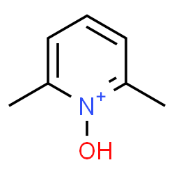 ChemSpider 2D Image | 1-Hydroxy-2,6-dimethylpyridinium | C7H10NO