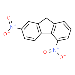 ChemSpider 2D Image | 2,5-DINITROFLUORENE | C13H8N2O4