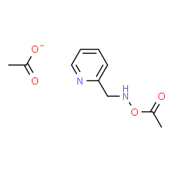 ChemSpider 2D Image | (pyridin-2-ylmethyl)amino diacetate | C10H13N2O4
