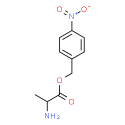 ChemSpider 2D Image | 4-Nitrobenzyl alaninate | C10H12N2O4