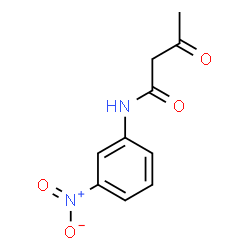 ChemSpider 2D Image | N-(3-Nitrophenyl)-3-oxobutanamide | C10H10N2O4