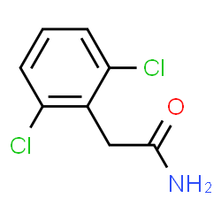 ChemSpider 2D Image | 2,6-Dichlorophenylacetamide | C8H7Cl2NO