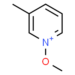 ChemSpider 2D Image | 1-Methoxy-3-methylpyridinium | C7H10NO