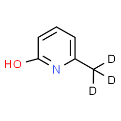 ChemSpider 2D Image | 6-(~2~H_3_)Methyl-2(1H)-pyridinone | C6H4D3NO