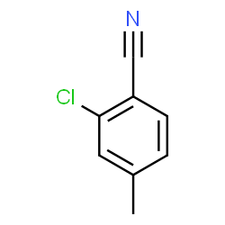 ChemSpider 2D Image | 2-Chloro-4-methylbenzonitrile | C8H6ClN
