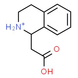 ChemSpider 2D Image | 1-(Carboxymethyl)-1,2,3,4-tetrahydroisoquinolinium | C11H14NO2