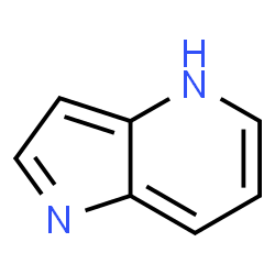 ChemSpider 2D Image | 4H-Pyrrolo[3,2-b]pyridine | C7H6N2
