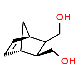 ChemSpider 2D Image | (1R,3S,4S)-Bicyclo[2.2.1]hept-5-ene-2,3-diyldimethanol | C9H14O2