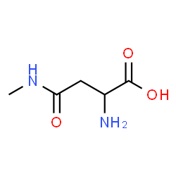 ChemSpider 2D Image | N-Methylasparagine | C5H10N2O3