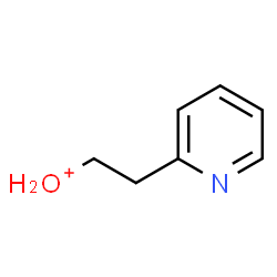 ChemSpider 2D Image | [2-(2-Pyridinyl)ethyl]oxonium | C7H10NO
