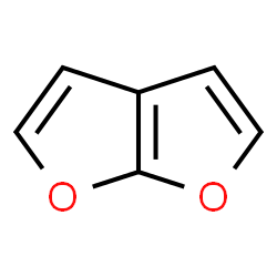 ChemSpider 2D Image | Furo[2,3-b]furan | C6H4O2