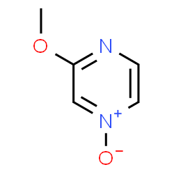 ChemSpider 2D Image | 3-Methoxypyrazine 1-oxide | C5H6N2O2