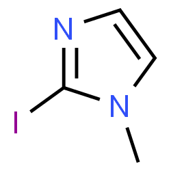 ChemSpider 2D Image | 2-Iodo-1-methyl-1H-imidazole | C4H5IN2