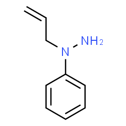 ChemSpider 2D Image | 1-Allyl-1-phenylhydrazine | C9H12N2