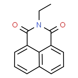 ChemSpider 2D Image | N-Ethyl-1,8-naphthalimide | C14H11NO2