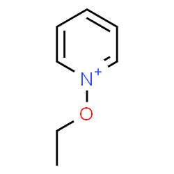 ChemSpider 2D Image | 1-Ethoxypyridinium | C7H10NO