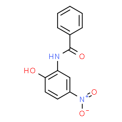 ChemSpider 2D Image | N-(2-Hydroxy-5-nitrophenyl)benzamide | C13H10N2O4