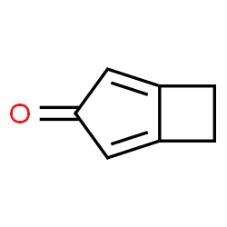 ChemSpider 2D Image | Bicyclo[3.2.0]hepta-1,4-dien-3-one | C7H6O