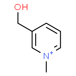ChemSpider 2D Image | 3-(Hydroxymethyl)-1-methylpyridinium | C7H10NO