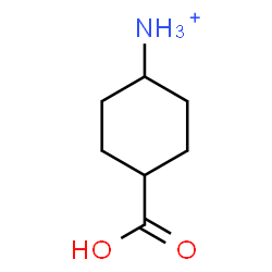 ChemSpider 2D Image | 4-Carboxycyclohexanaminium | C7H14NO2