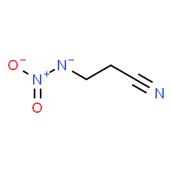 ChemSpider 2D Image | (2-Cyanoethyl)(nitro)azanide | C3H4N3O2