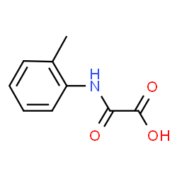 ChemSpider 2D Image | N-o-Tolyl-oxalamic acid | C9H9NO3