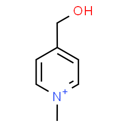 ChemSpider 2D Image | 4-(Hydroxymethyl)-1-methylpyridinium | C7H10NO
