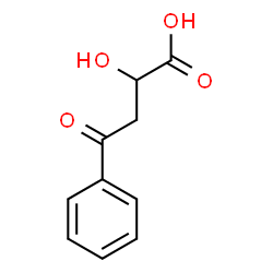 ChemSpider 2D Image | 2-Hydroxy-4-oxo-4-phenylbutanoic acid | C10H10O4