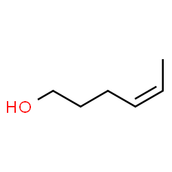 ChemSpider 2D Image | cis-4-Hexen-1-ol | C6H12O