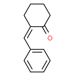 ChemSpider 2D Image | 2-benzylidenecyclohexan-1-one | C13H14O