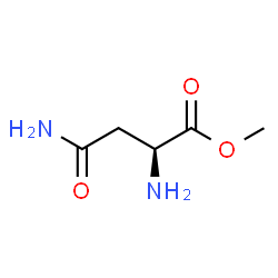 ChemSpider 2D Image | Methyl L-asparaginate | C5H10N2O3