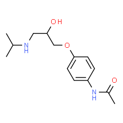 ChemSpider 2D Image | PRACTOLOL | C14H22N2O3