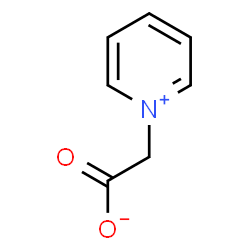 ChemSpider 2D Image | 1-Pyridiniumylacetate | C7H7NO2