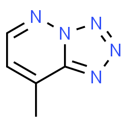 ChemSpider 2D Image | 8-Methyltetrazolo[1,5-b]pyridazine | C5H5N5