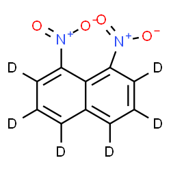 ChemSpider 2D Image | 1,8-Dinitro(~2~H_6_)naphthalene | C10D6N2O4