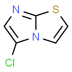 ChemSpider 2D Image | 5-Chloroimidazo[2,1-b]thiazole | C5H3ClN2S