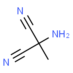 ChemSpider 2D Image | Amino(methyl)malononitrile | C4H5N3