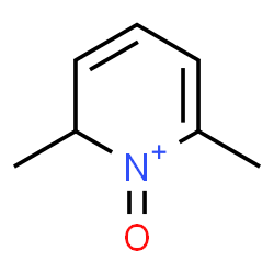 ChemSpider 2D Image | 2,6-Dimethyl-1-oxo-1,2-dihydropyridinium | C7H10NO