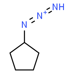 ChemSpider 2D Image | 1-Cyclopentyl-1,2-triazadien-2-ium | C5H10N3
