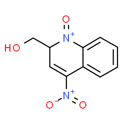ChemSpider 2D Image | 2-(Hydroxymethyl)-4-nitro-1-oxo-1,2-dihydroquinolinium | C10H9N2O4