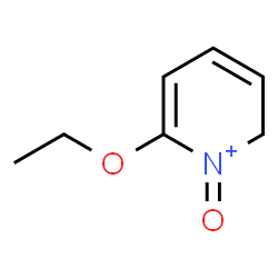 ChemSpider 2D Image | 6-Ethoxy-1-oxo-1,2-dihydropyridinium | C7H10NO2