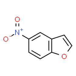 ChemSpider 2D Image | 5-Nitrobenzofuran | C8H5NO3