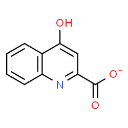 ChemSpider 2D Image | Kynurenate | C10H6NO3