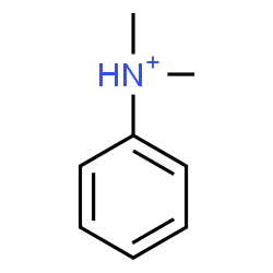 ChemSpider 2D Image | N,N-Dimethylanilinium | C8H12N