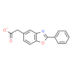 ChemSpider 2D Image | (2-Phenyl-1,3-benzoxazol-5-yl)acetate | C15H10NO3