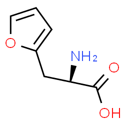 ChemSpider 2D Image | D-2-FURYLALANINE | C7H9NO3