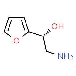 ChemSpider 2D Image | (1R)-2-Amino-1-(2-furyl)ethanol | C6H9NO2