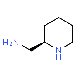 ChemSpider 2D Image | 1-[(2R)-2-Piperidinyl]methanamine | C6H14N2
