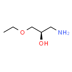ChemSpider 2D Image | (2R)-1-Amino-3-ethoxy-2-propanol | C5H13NO2