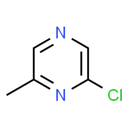 ChemSpider 2D Image | 2-Chloro-6-methylpyrazine | C5H5ClN2